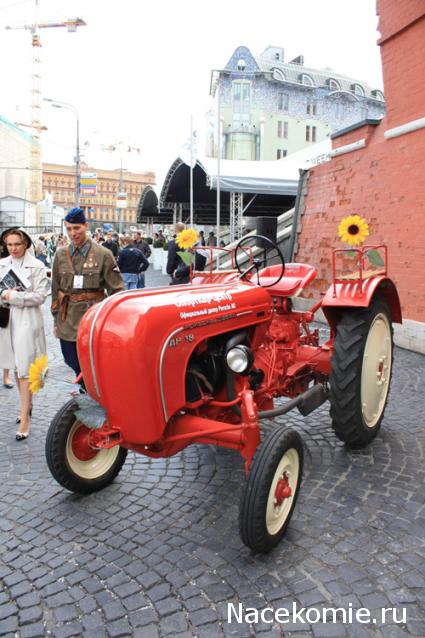Тракторы: история, люди, машины - График выхода и обсуждение