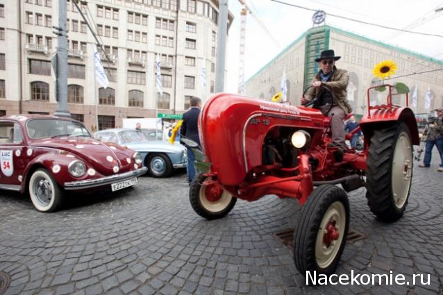 Тракторы: история, люди, машины - График выхода и обсуждение