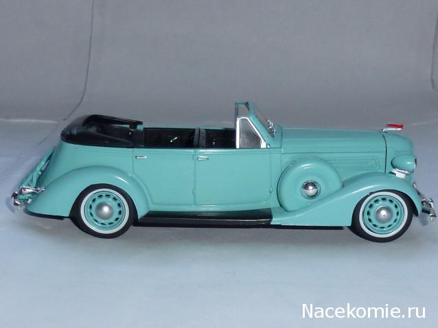 Автолегенды СССР и Соцстран №210 ЗИС-102А