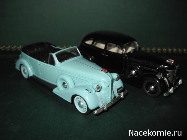 Автолегенды СССР и Соцстран №210 ЗИС-102А