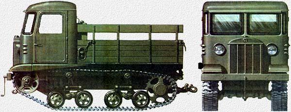 Тракторы №64 - СТЗ-5