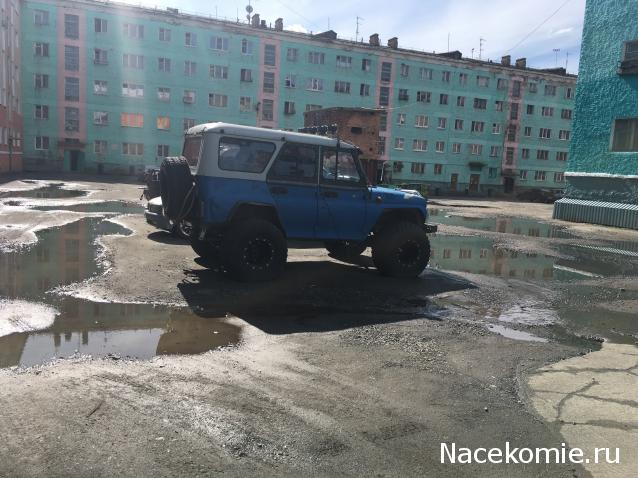 Автолегенды вживую