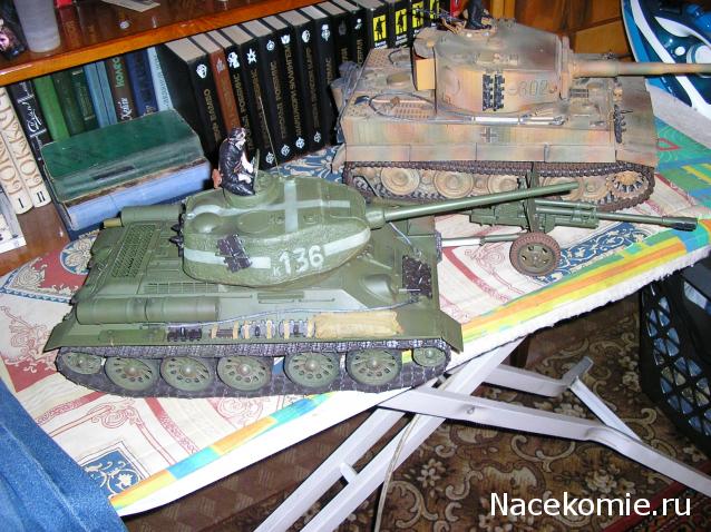 Дивизионная пушка ЗИС-3 - Сборка модели с переделками и без