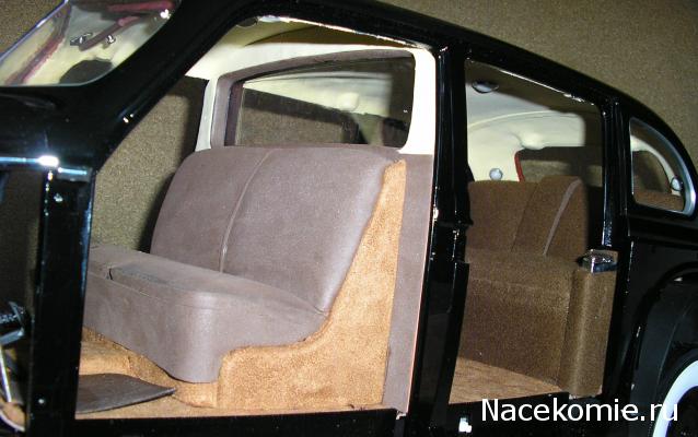 ЗИС-110 - Доработки модели