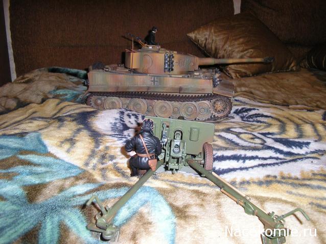 Дивизионная пушка ЗИС-3 - Сборка модели с переделками и без