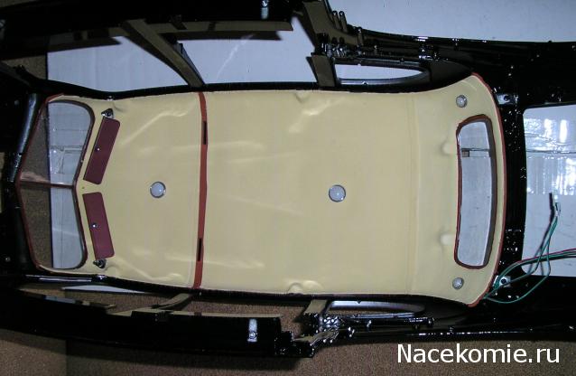 ЗИС-110 - Доработки модели