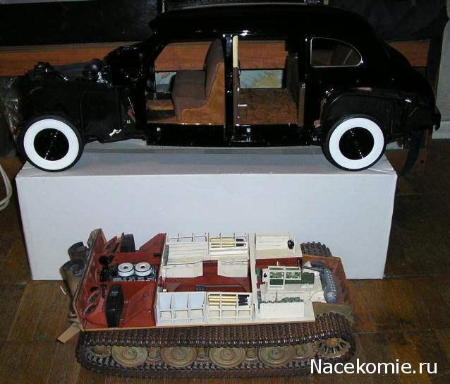 ЗИС-110 - Доработки модели