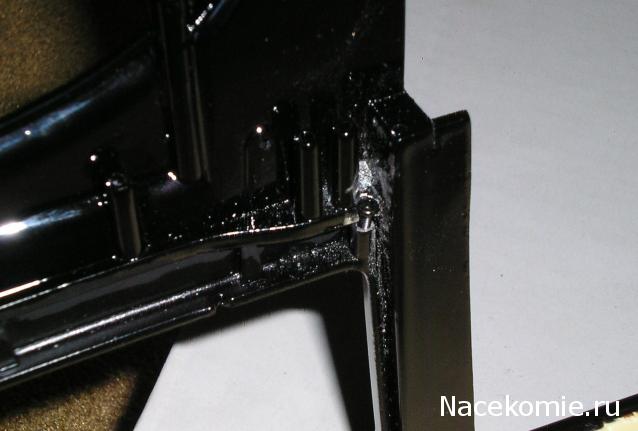 ЗИС-110 - Доработки модели