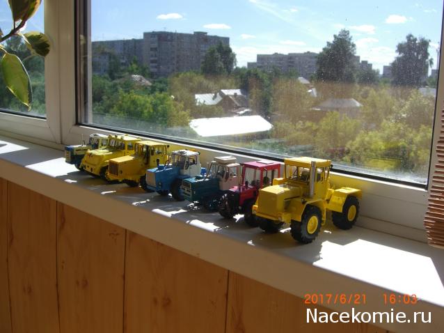 Тракторы: история, люди, машины - График выхода и обсуждение