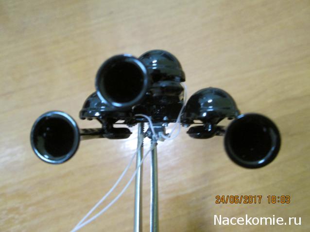 ЗИС-110 - Доработки модели