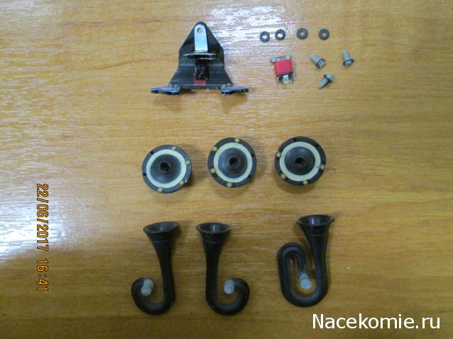 ЗИС-110 - Доработки модели