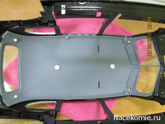 ЗИС-110 - Доработки модели