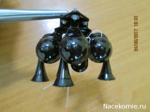 ЗИС-110 - Доработки модели