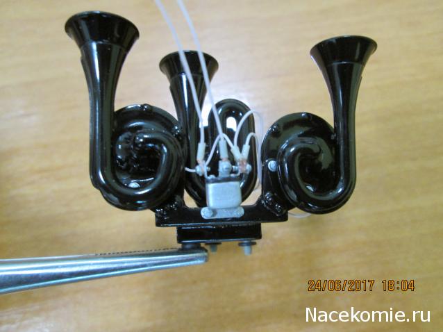 ЗИС-110 - Доработки модели