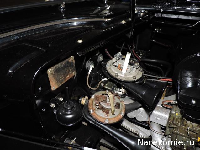 ЗИС-110 - Доработки модели