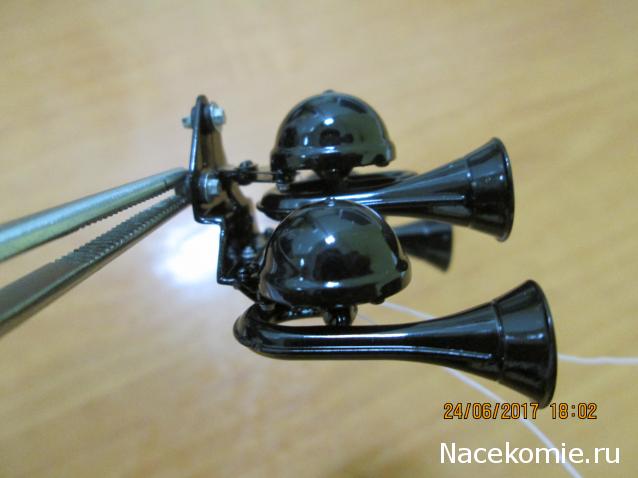 ЗИС-110 - Доработки модели