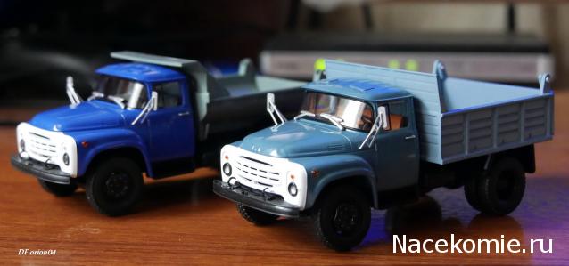 Автолегенды СССР Грузовики - График выхода и обсуждение