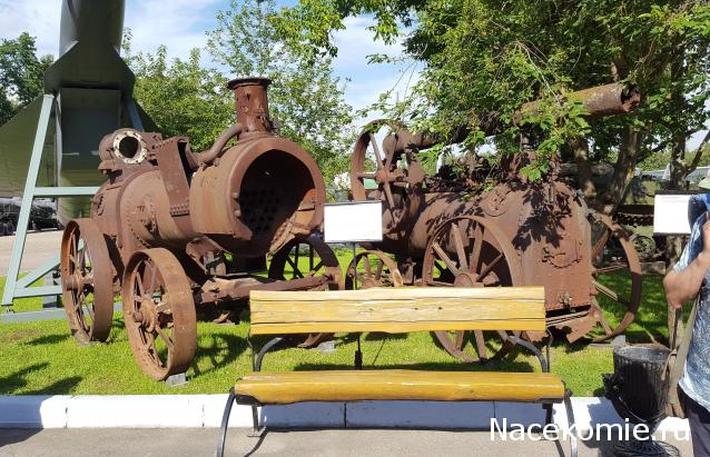 Тракторные музеи/выставки/памятники