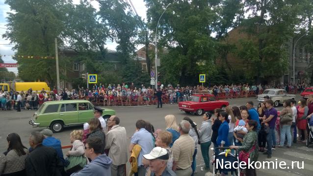 Автолегенды вживую