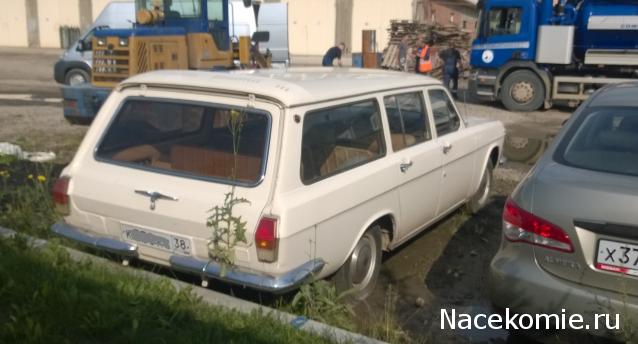 Автолегенды вживую