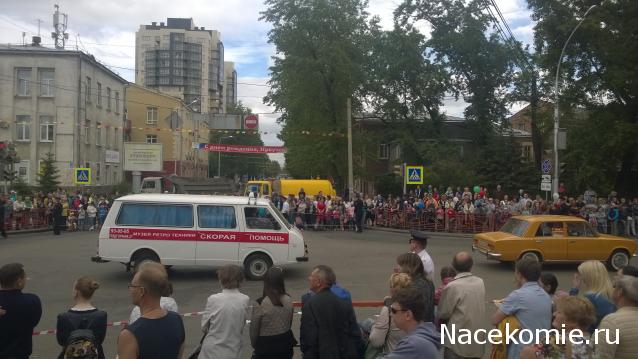 Автолегенды вживую