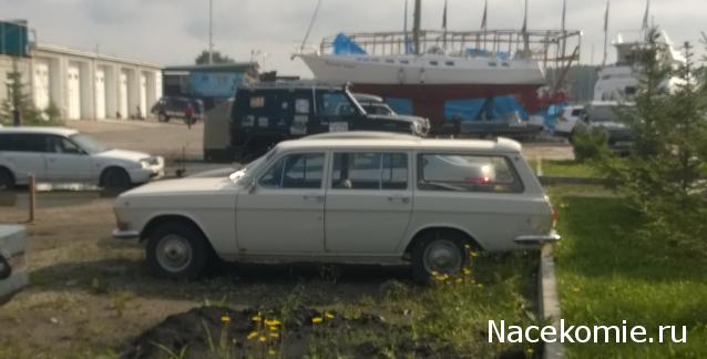 Автолегенды вживую