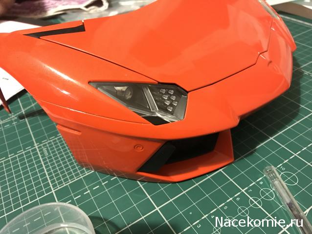 Pocher Lamborghini Aventador LP700-4 1/8 и не только