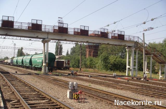 Рельсы, рельсы, шпалы, шпалы ...