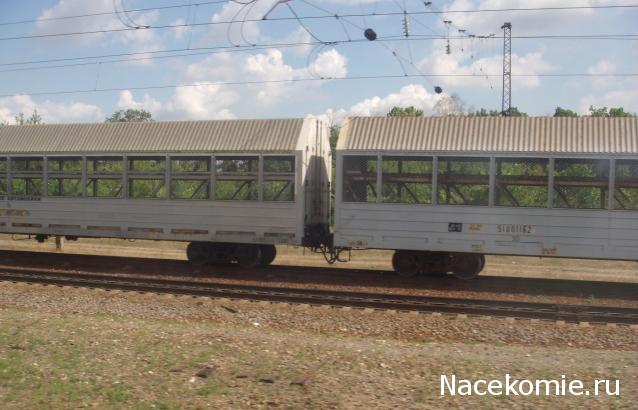 Рельсы, рельсы, шпалы, шпалы ...