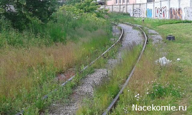 Рельсы, рельсы, шпалы, шпалы ...