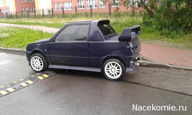 Автолегенды вживую