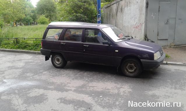 Автолегенды вживую