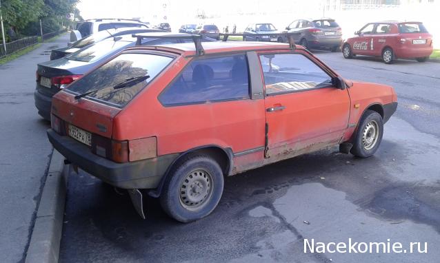 Автолегенды вживую