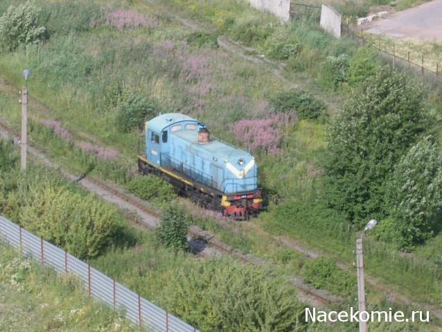 Рельсы, рельсы, шпалы, шпалы ...