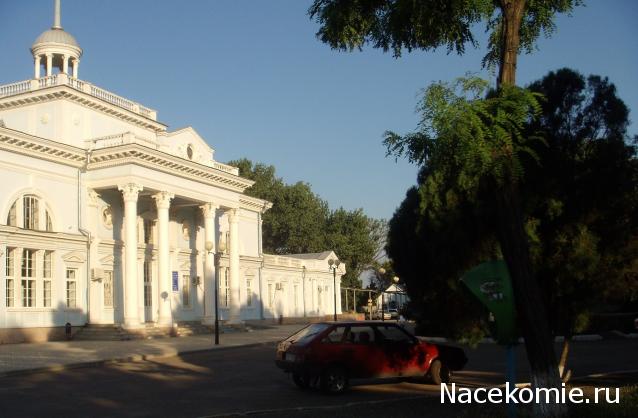 Рельсы, рельсы, шпалы, шпалы ...