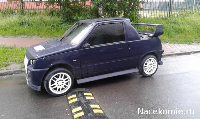 Автолегенды вживую