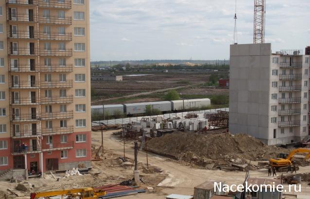 Рельсы, рельсы, шпалы, шпалы ...