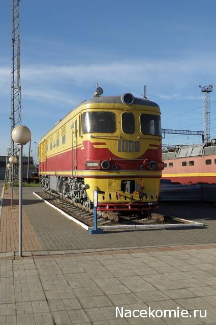 Рельсы, рельсы, шпалы, шпалы ...