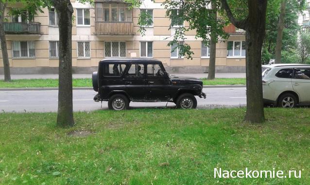 Автолегенды вживую