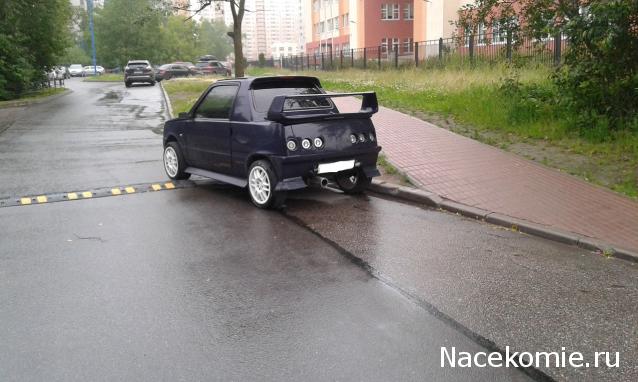 Автолегенды вживую