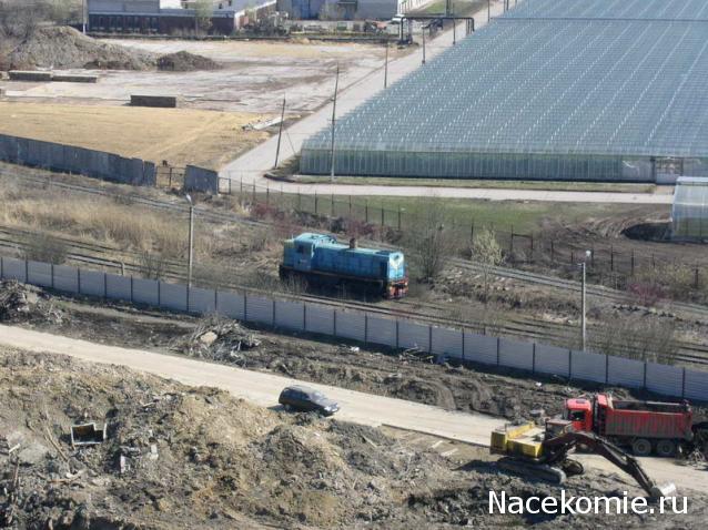 Рельсы, рельсы, шпалы, шпалы ...