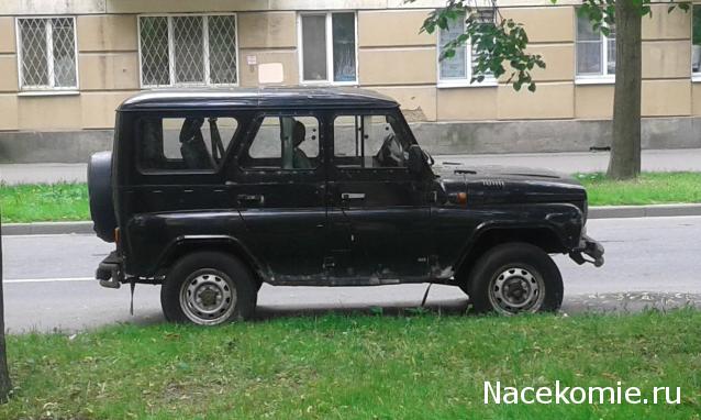 Автолегенды вживую