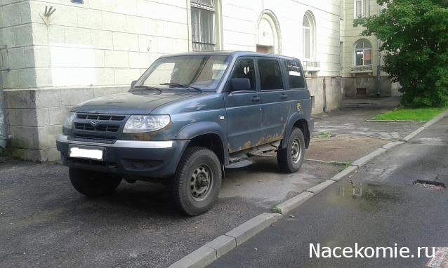 Автолегенды вживую