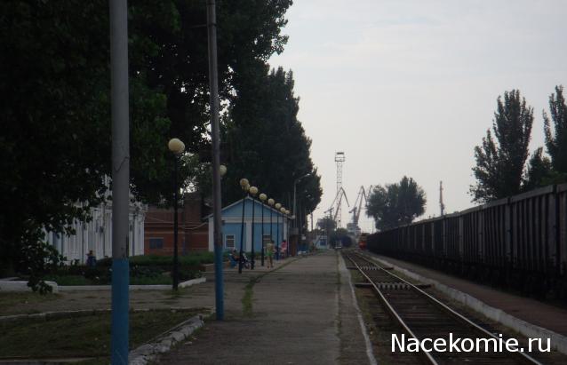 Рельсы, рельсы, шпалы, шпалы ...