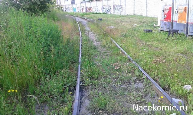 Рельсы, рельсы, шпалы, шпалы ...