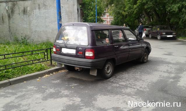 Автолегенды вживую