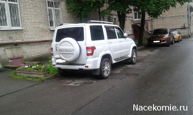 Автолегенды вживую