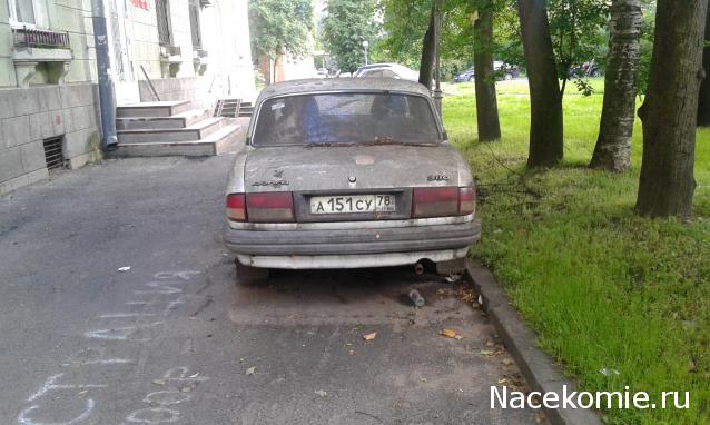 Автолегенды вживую