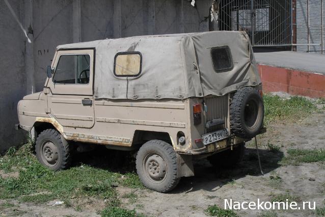 Автолегенды вживую