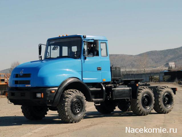 Автолегенды СССР Грузовики №7 - УРАЛ-4320